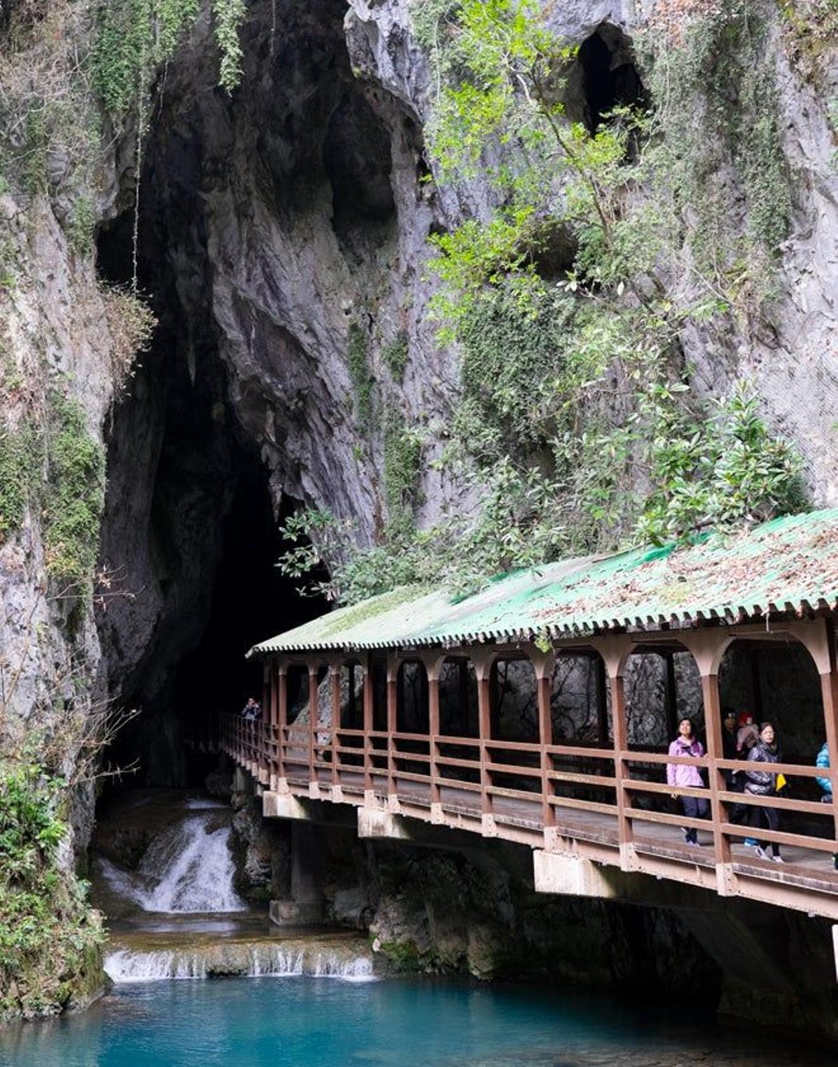 cueva de Akiyoshido