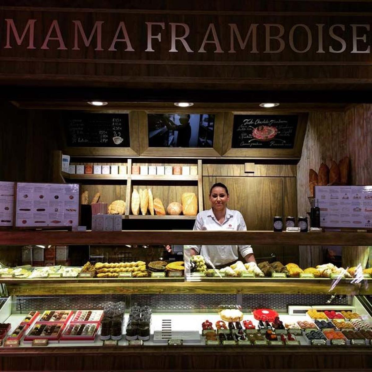 Mamá Framboise en el Mercado de Chamartín