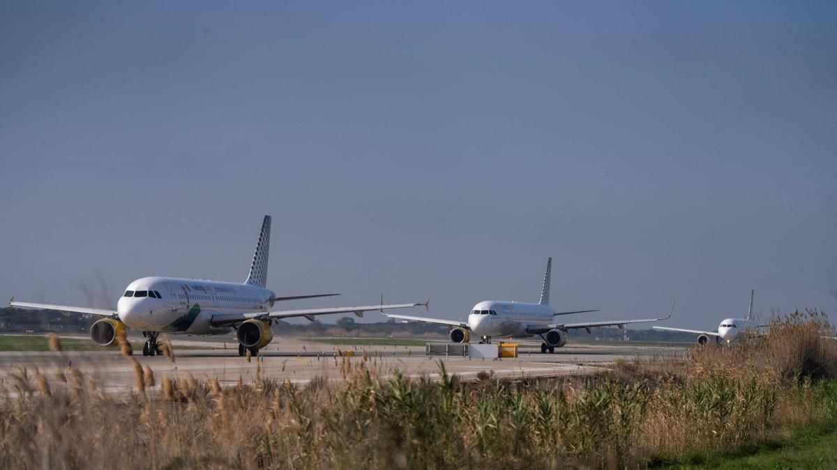El aeropuerto de Barcelona-El Prat afronta obras para mejorar la operativa.