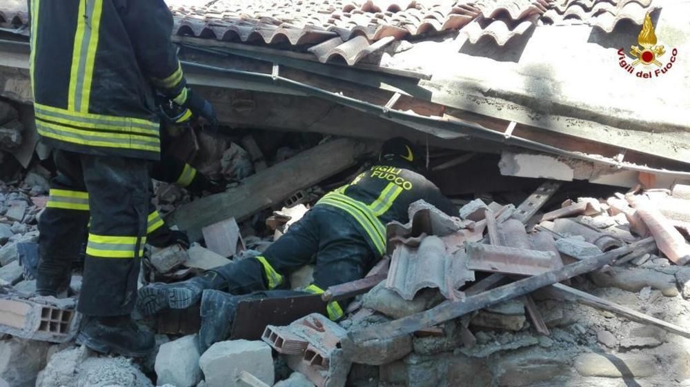 Terremoto en el centro de Italia"