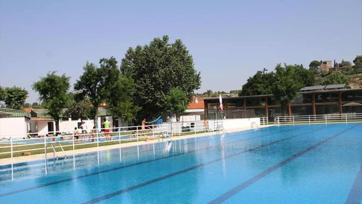 Piscina municipal de Trujillo.