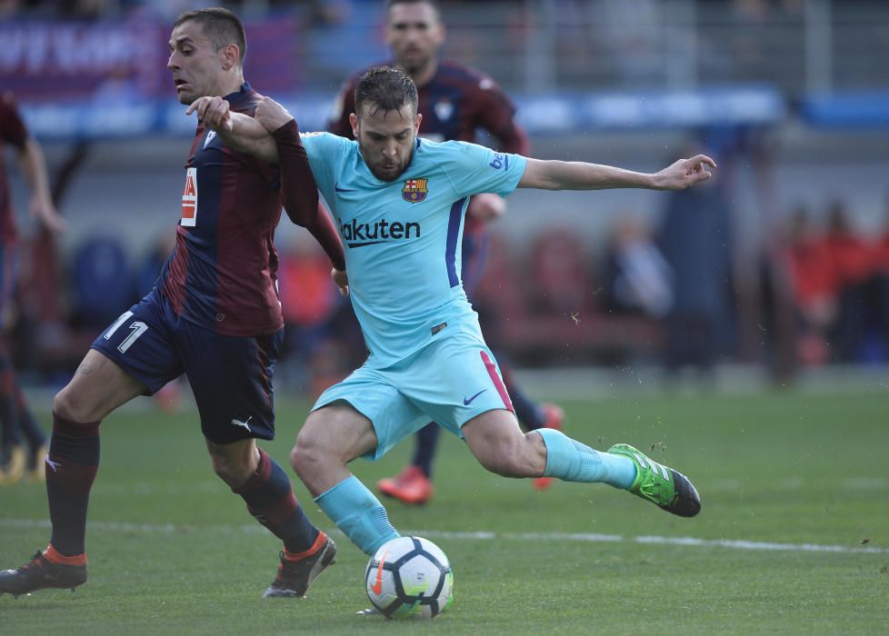 Les millors imatges de l'Eibar-Barça