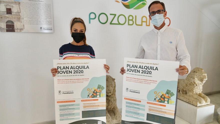 El Ayuntamiento de Pozoblanco abona las ayudas al alquiler para los jóvenes