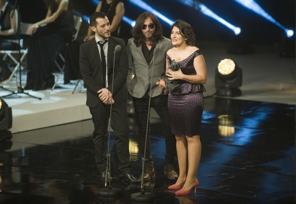 La gala de los premios Mestre Mateo