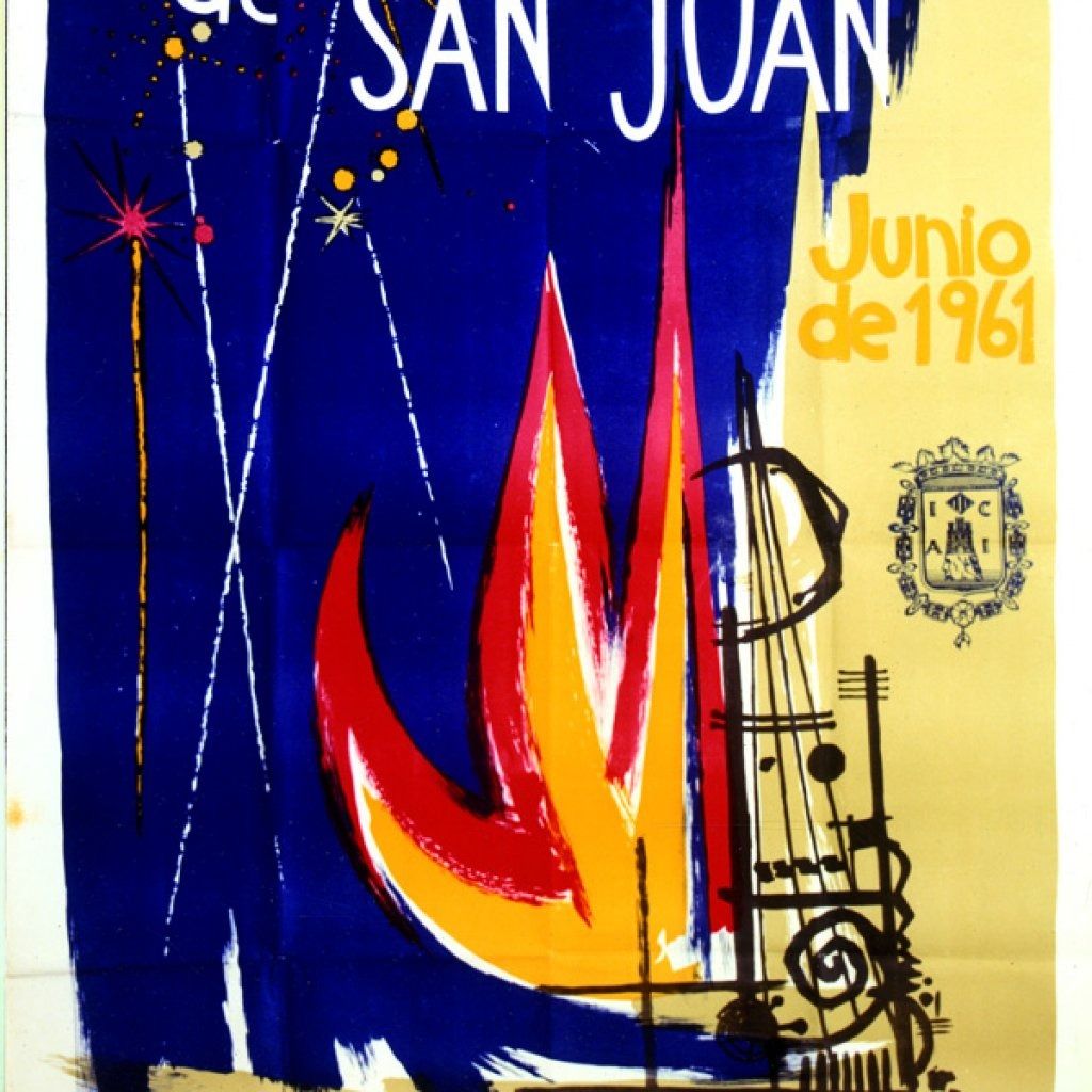 Todos los carteles de las Hogueras de Alicante