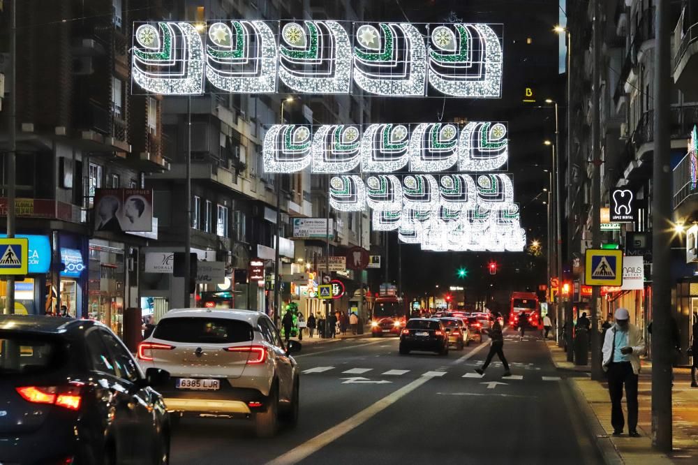 Murcia adelanta el encendido de las luces de Navidad