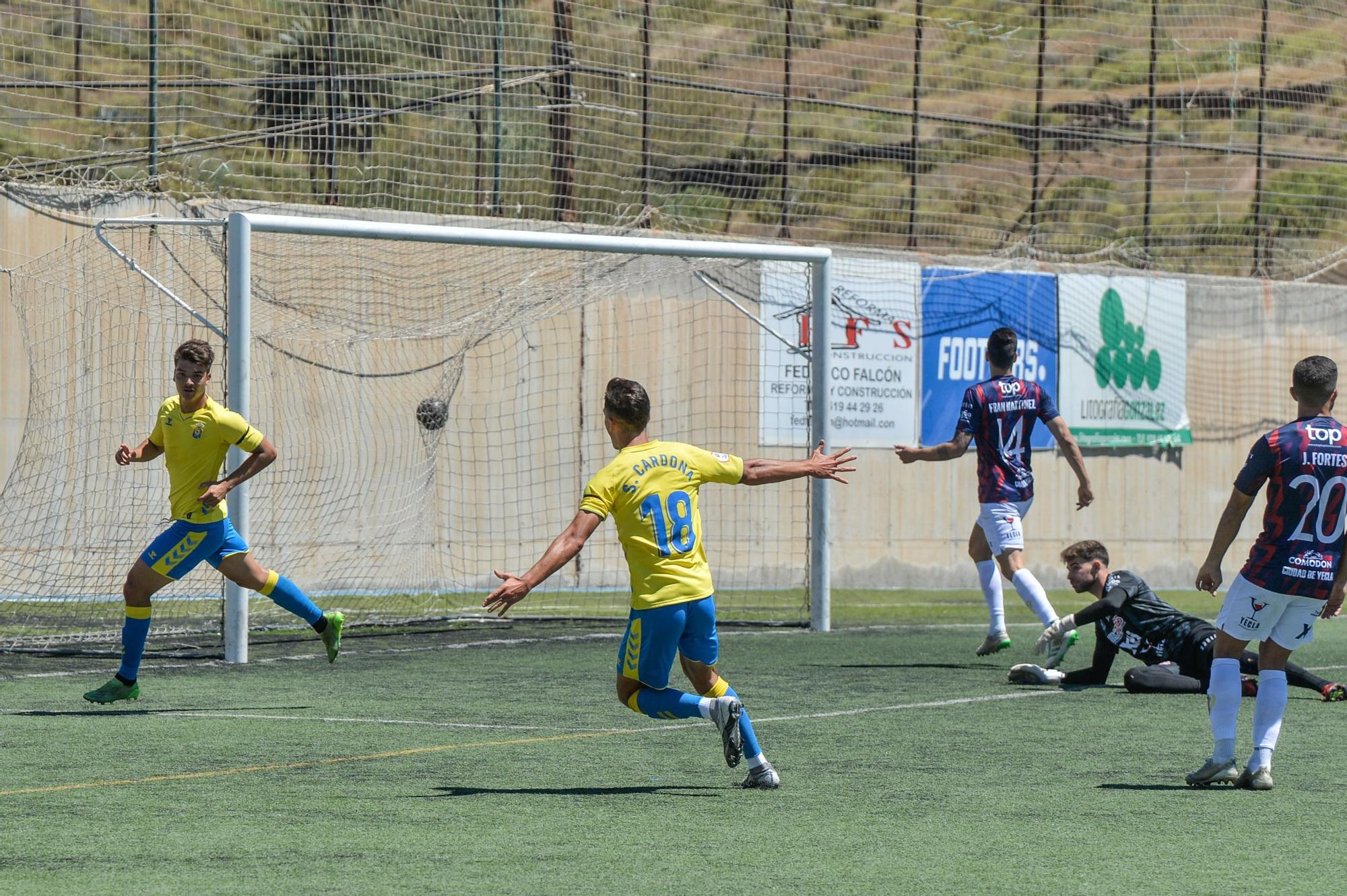 Partido entre Las Palmas Atlético y Yeclano Deportivo (9/05/2021)