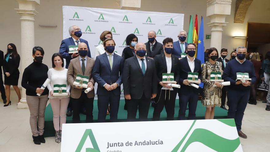 La Junta de Andalucía hace del 28F en Córdoba un acto de reivindicación y esperanza en el futuro