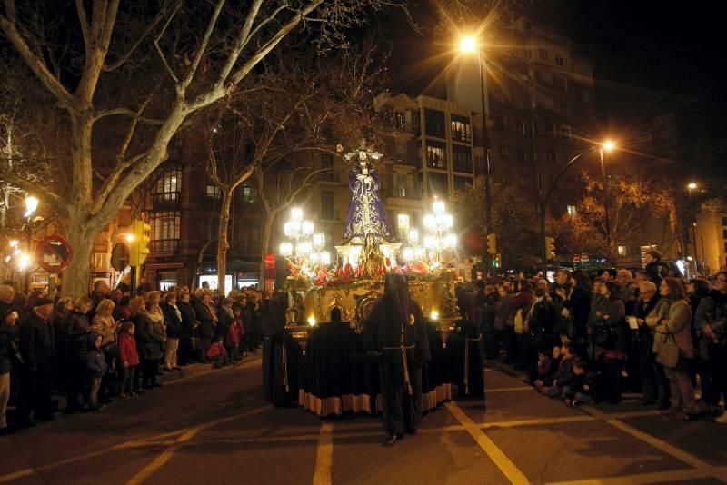 Lunes Santo en Zaragoza