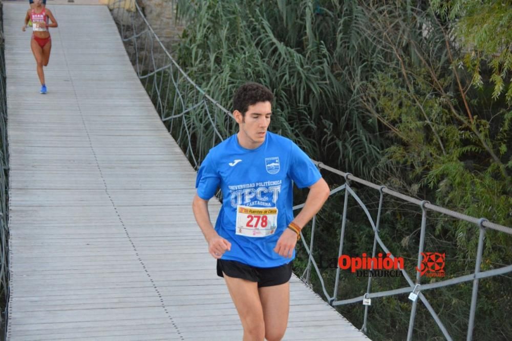 Carrera Popular Los Puentes de Cieza 2018