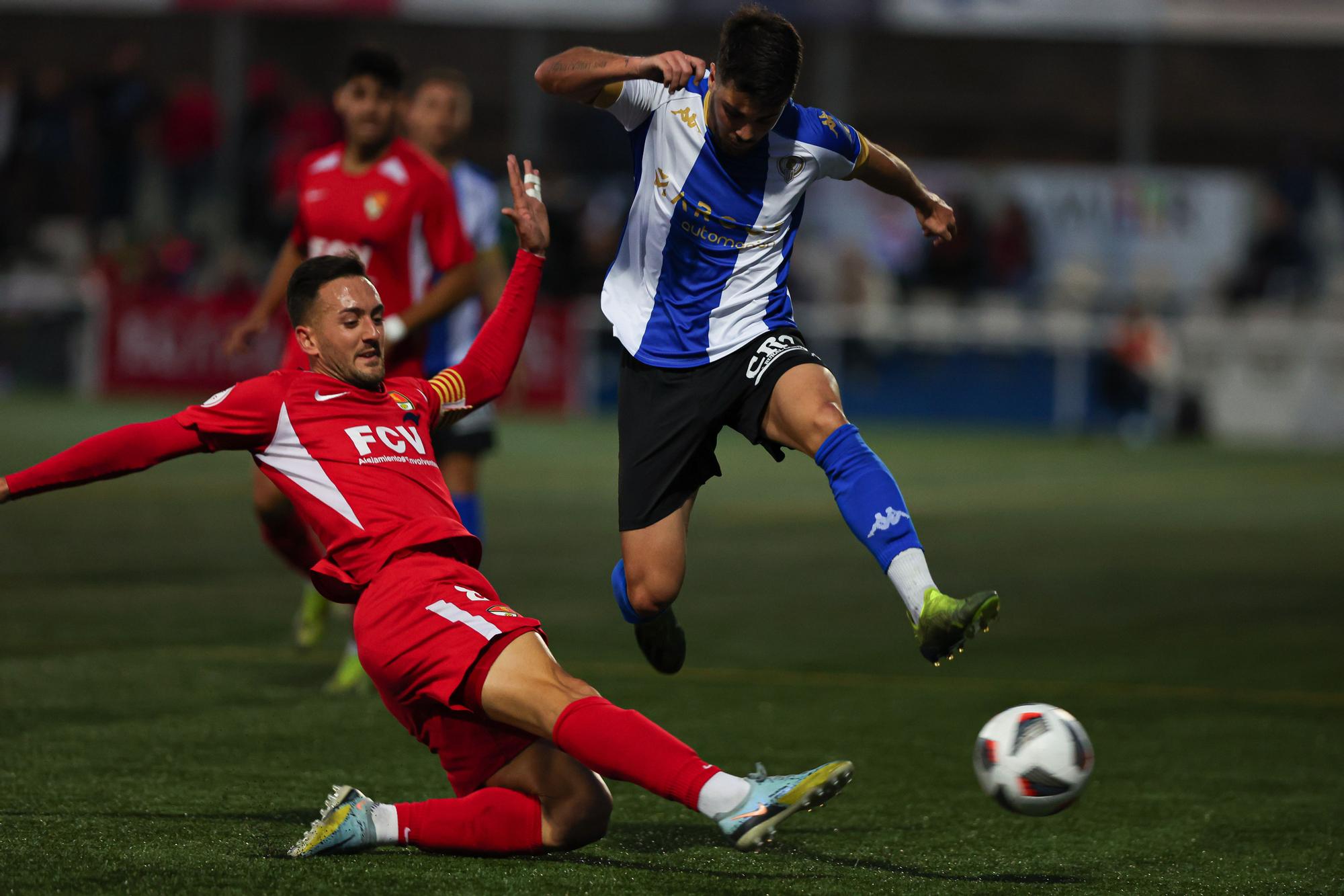 Las imágenes del Terrassa FC - Hércules CF