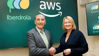 Iberdrola amplía su alianza estratégica con Amazon y le suministrará 66.000 GWh de energía renovable