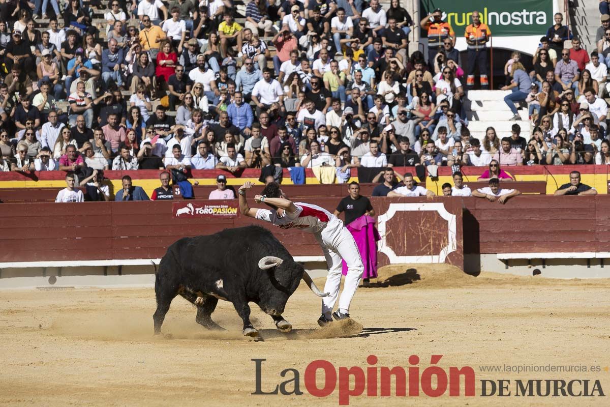 Final del campeonato de España de Recortadores celebrado en Castellón (primeras eliminatorias)