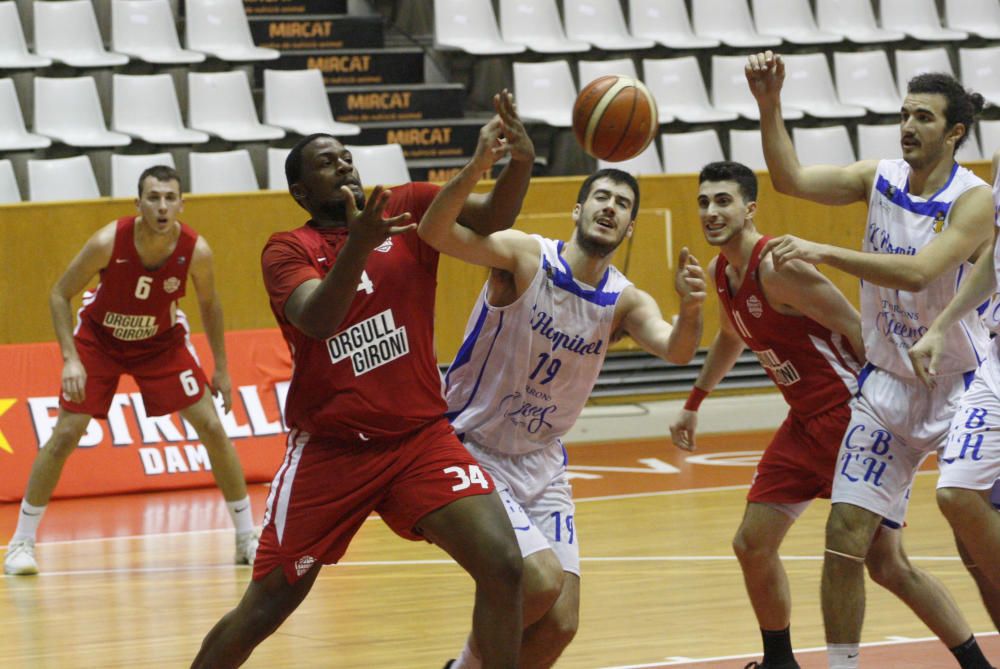 Les imatges del Bàsquet Girona-L''Hospitalet (69-75)