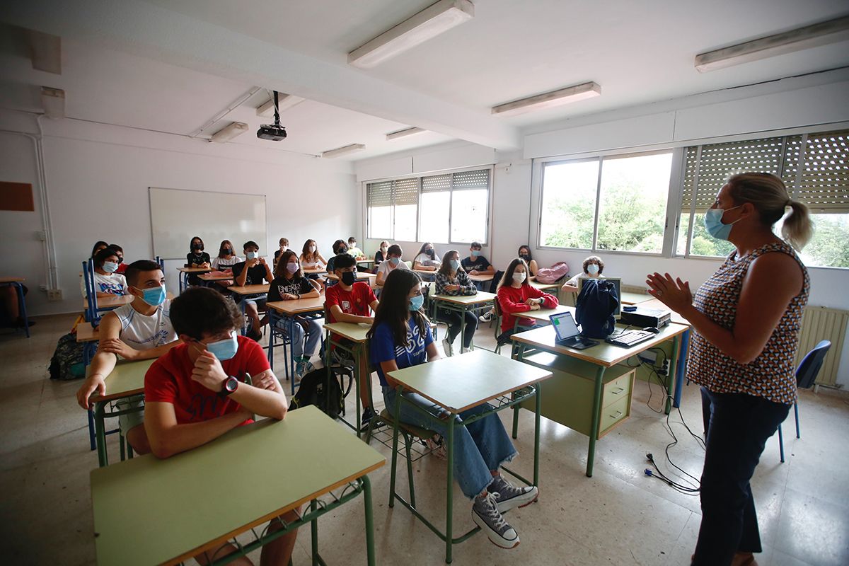 Comienza el curso en Secundaria