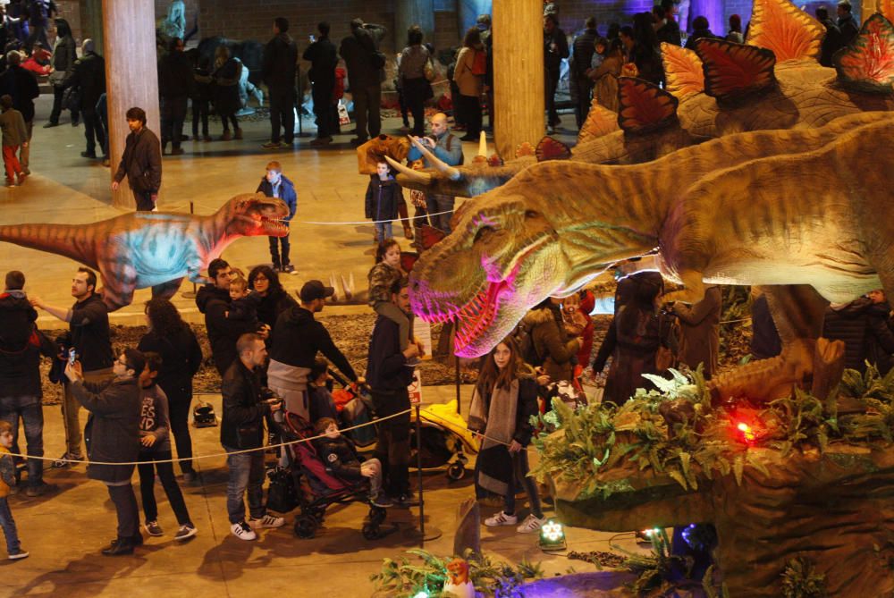 «Dino Expo XXL» al Palau de Fires