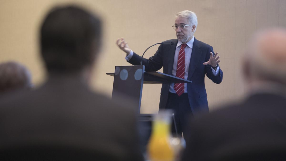 Antonio Espasa, director Macroeconomía Área de Mercados. 