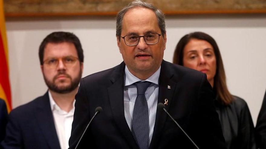 El presidente de la Generalitat, Quim Torra.