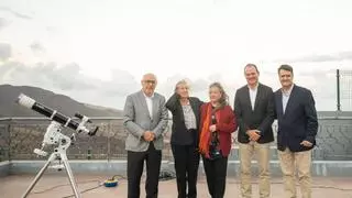 El rincón de Gran Canaria que mira a las estrellas estrena planetario y prepara un gran radiotelescopio