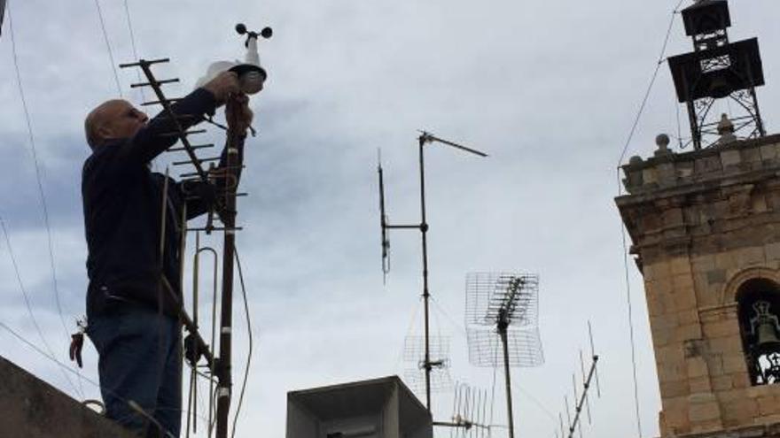 Los vecinos de Betxí tendrán datos meteorológicos en tiempo real