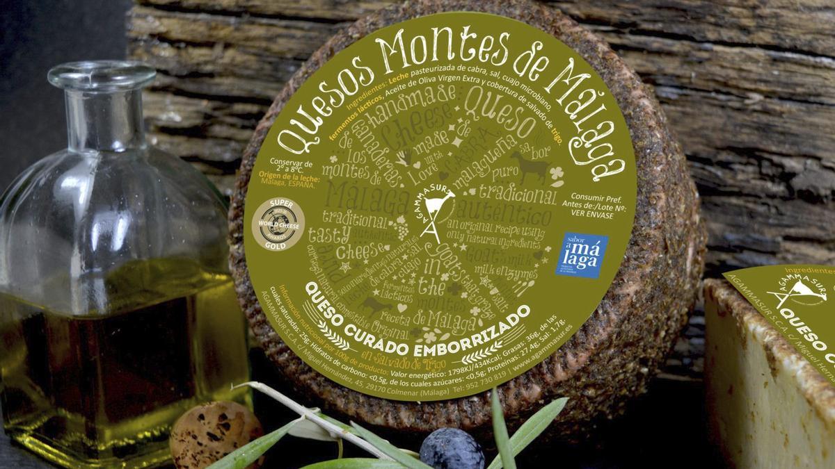 El queso curado emborrizado consiguió el Súper Oro en los World Cheese Awards