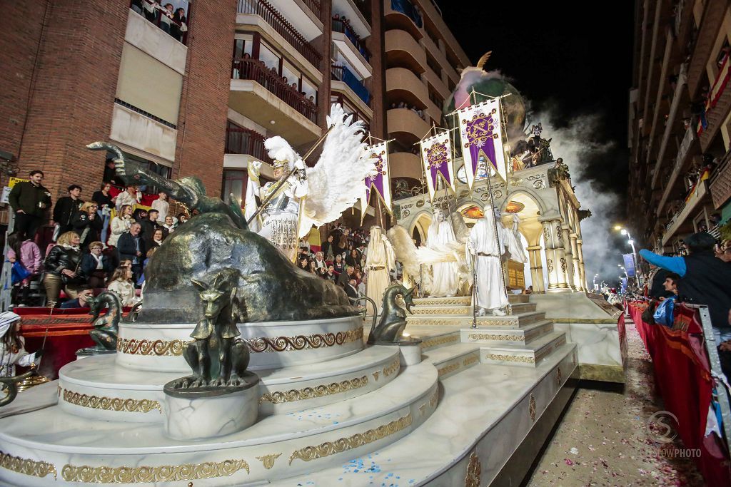 Las imágenes de la procesión de Viernes Santo en Lorca (II)