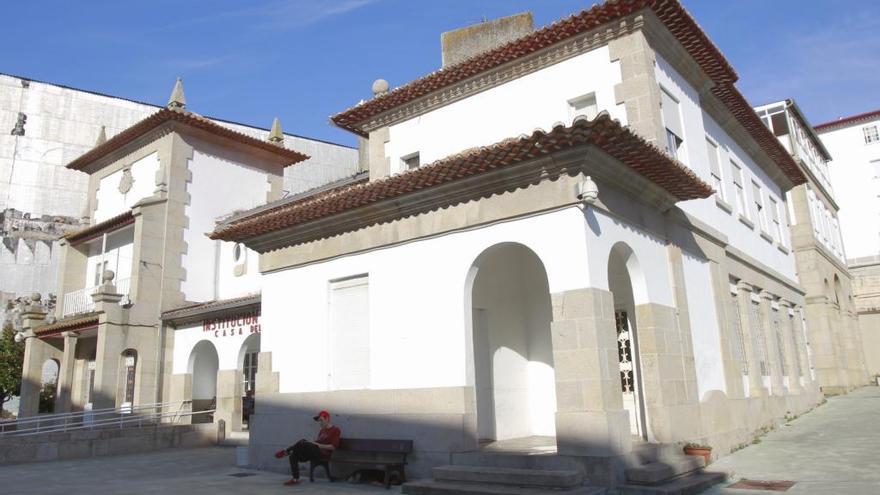 Albergue municipal, situado en la calle Marqués de Valterra.