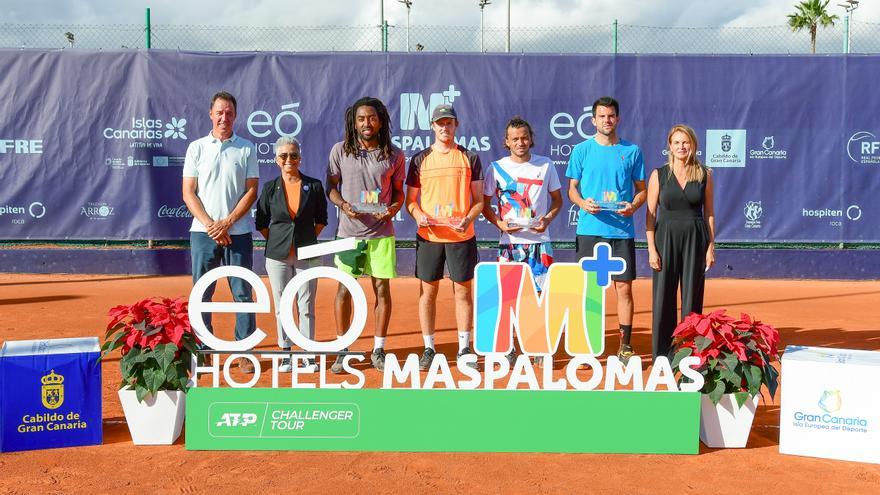 King y Stalder, ganadores en dobles del ATP eó Hotels Maspalomas Challenger 2022