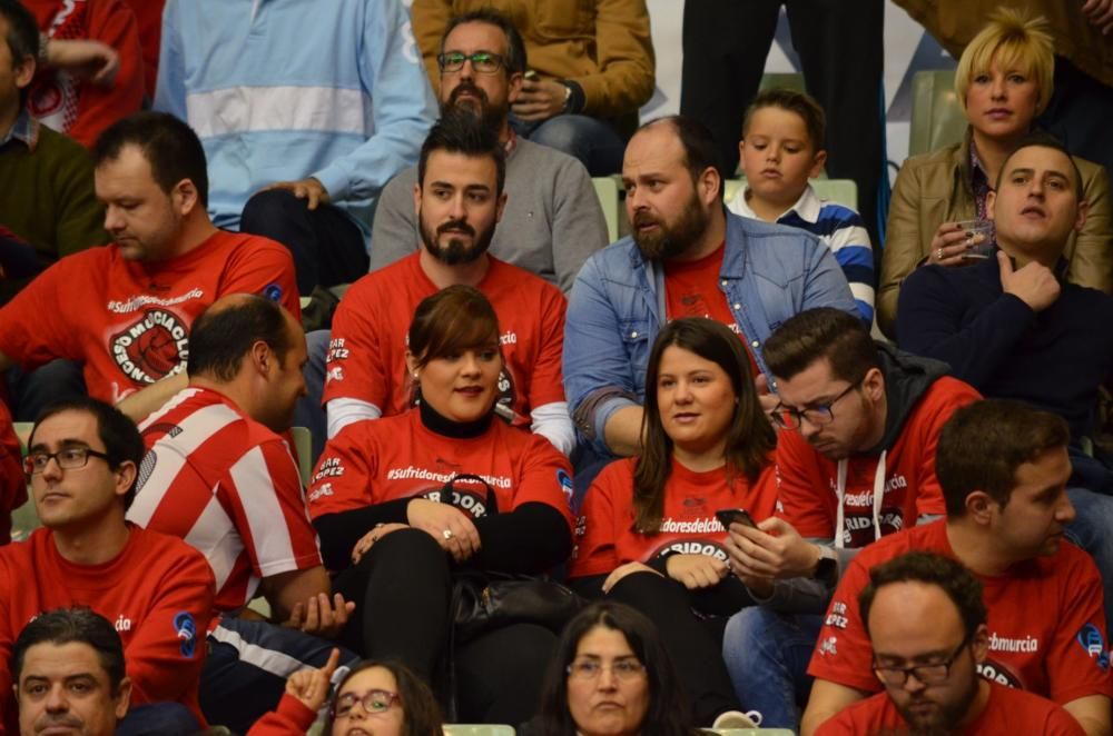 Baloncesto: El UCAM - Gipuzkoa, en imágenes