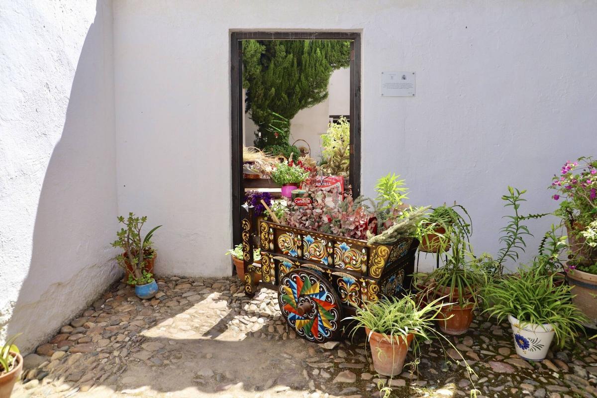 La ruta de los patios de San Pedro-Santiago, en imágenes
