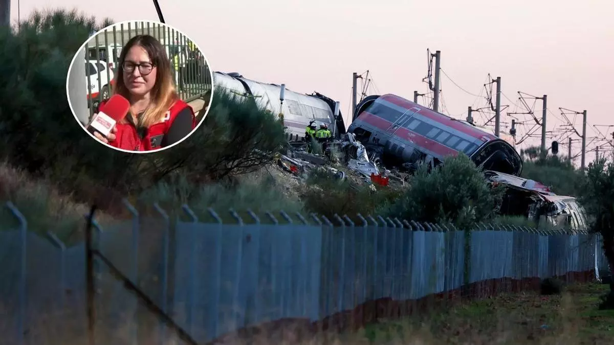 Carmen sobrevive a los accidentes de tren de Adamuz y Urda: “No tiene daño físico, pero emocionalmente está afectada”
