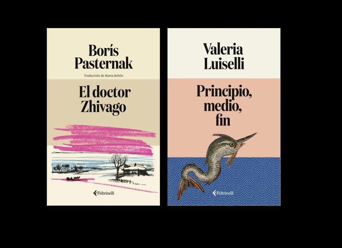 19/03/2026 Primeros títulos de Feltrinelli Editores CATALUÑA ESPAÑA EUROPA BARCELONA CULTURA FELTRINELLI EDITORES