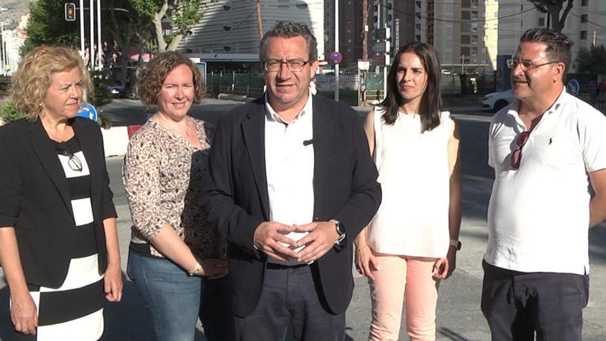 El PP creará 5.000 nuevas plazas de aparcamiento gratuito en Benidorm