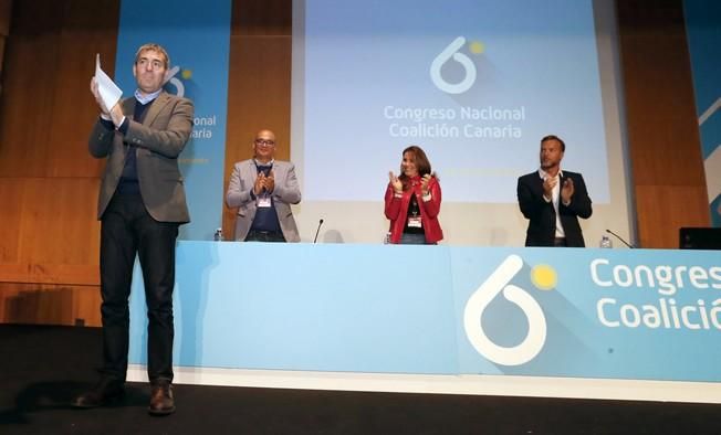 CONGRESO NACIONAL DE COALICIÓN CANARIA