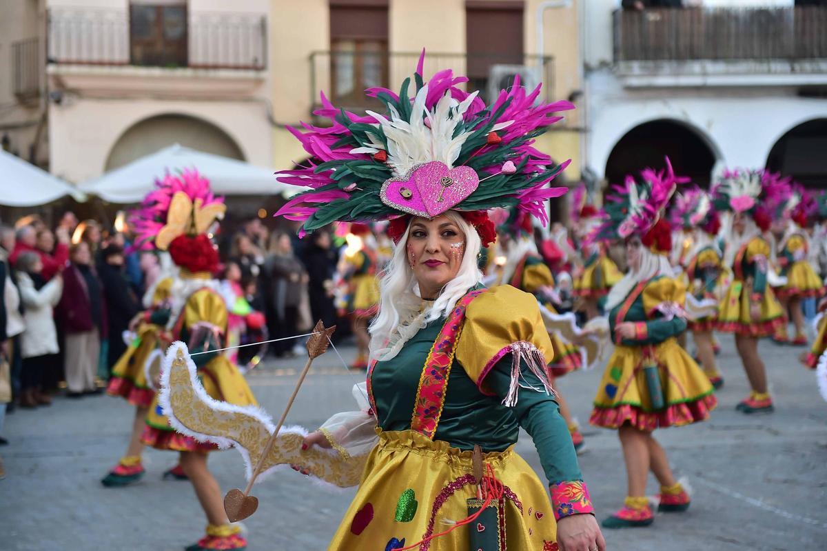 Fotogalería | Así ha sido el desfile del Carnaval de Plasencia Fotogalería | Así ha sido el desfile del Carnaval de Plasencia