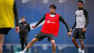 Xavi empieza a preparar el Barça - Oporto con el regreso de Sergi Roberto
