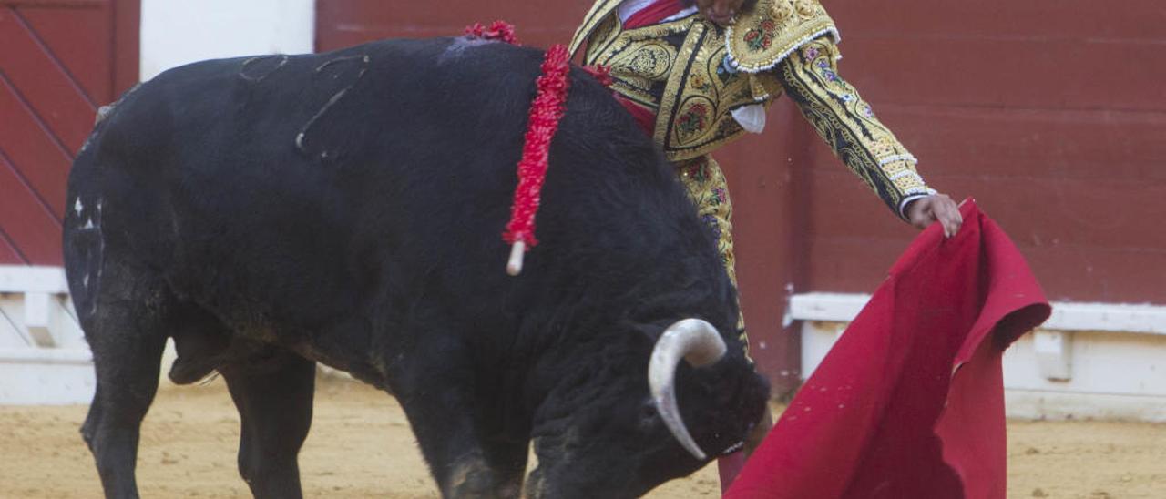 El torero Morante de la Puebla en la feria del pasado año