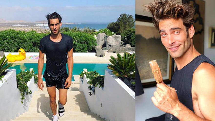 Jon Kortajarena despide el verano en Lanzarote