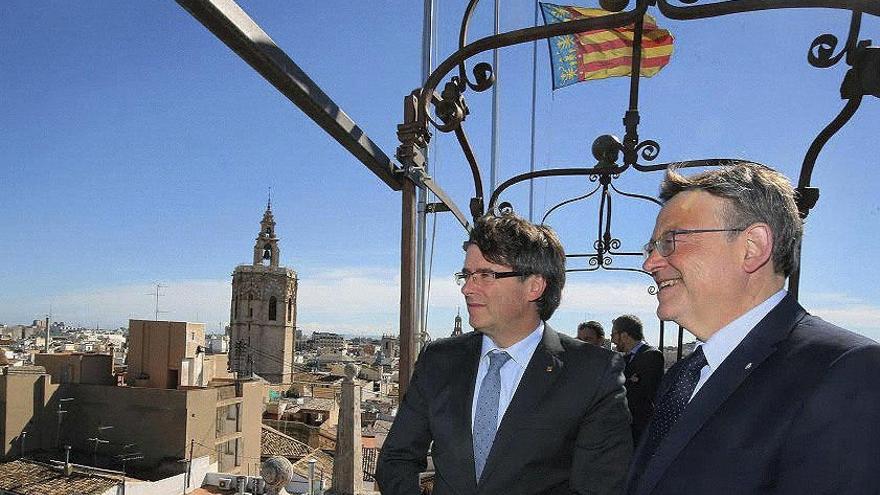 Puig apela a evitar las &quot;dos cataluñas&quot; en la campaña electoral