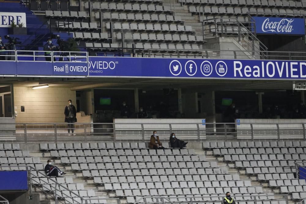 Derbi Real Oviedo-Sporting: El derbi asturiano en imágenes