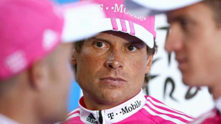 El ciclista alemán Jan Ullrich.