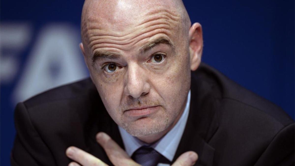 Infantino desvela los detalles del proyecto 'FIFA 2.0'