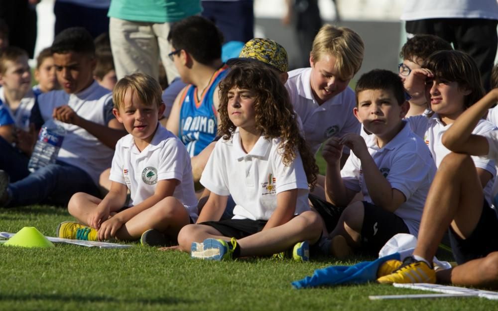 Clausura de la liga local de fútbol base de Cartag