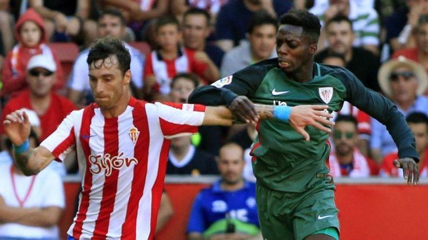 Competición ordena el cierre parcial de El Molinón por los cánticos racistas contra Iñaki Williams