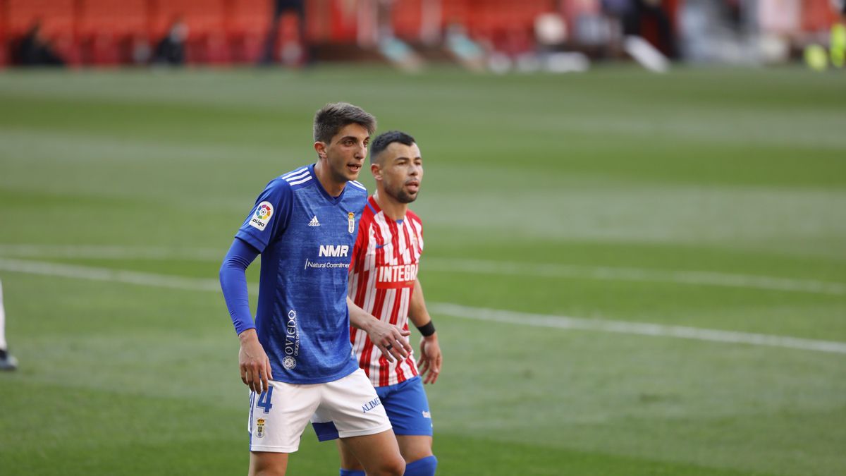 En imágenes: el derbi entre el Sporting y el Real Oviedo