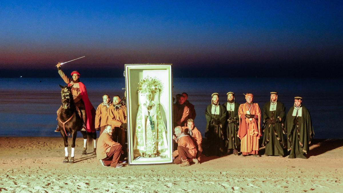 Las mejores imágenes del Hallazgo de la Virgen de Elche y la Romería de Cantó