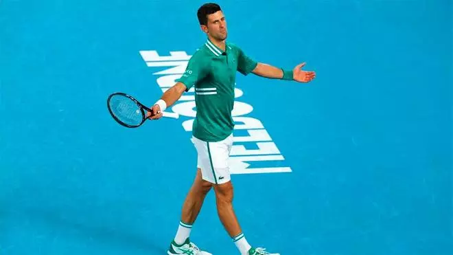 Djokovic - Karatsev en directo: Open de Australia 2021 en vivo