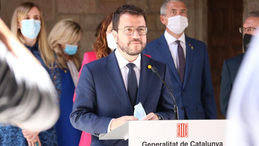 Aragonès insistirà a Sánchez que la solució és l&#039;amnistia