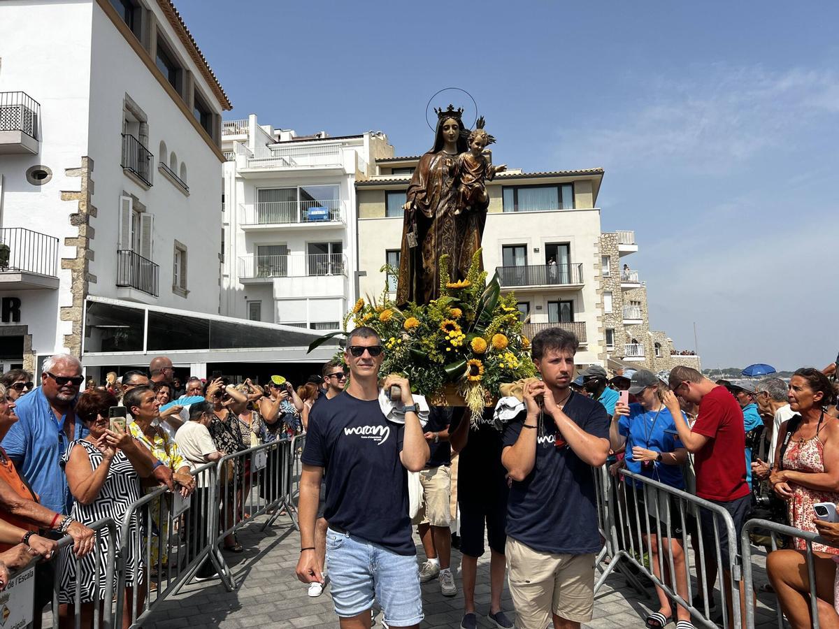 Festa del Carme, a l'Escala.