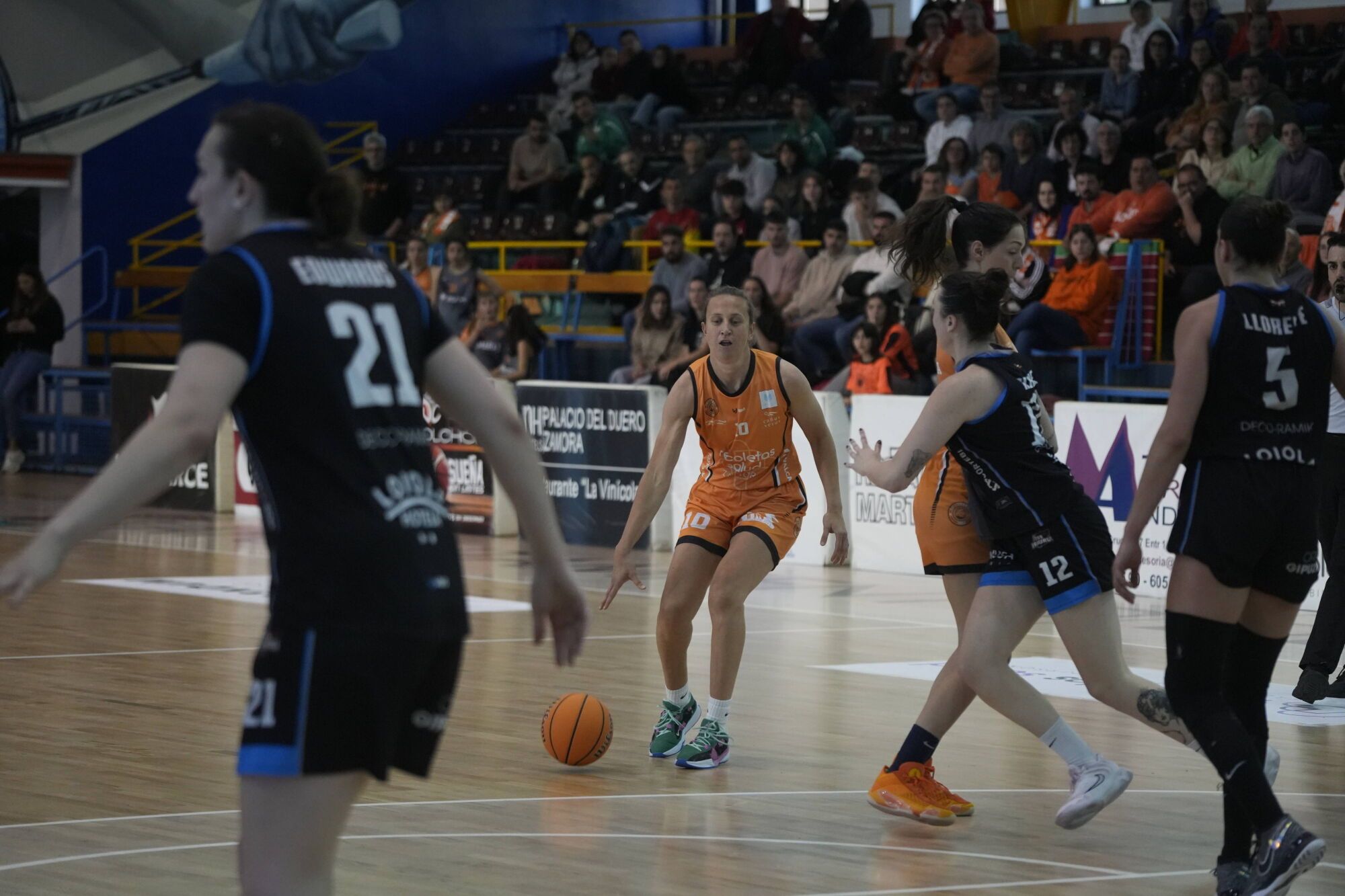 Recoletas Zamora - Domusa Retirada de Adrijana Knezevic
